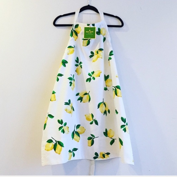 NWTs Kate Spade make lemonade Apron - Picture 4 of 8